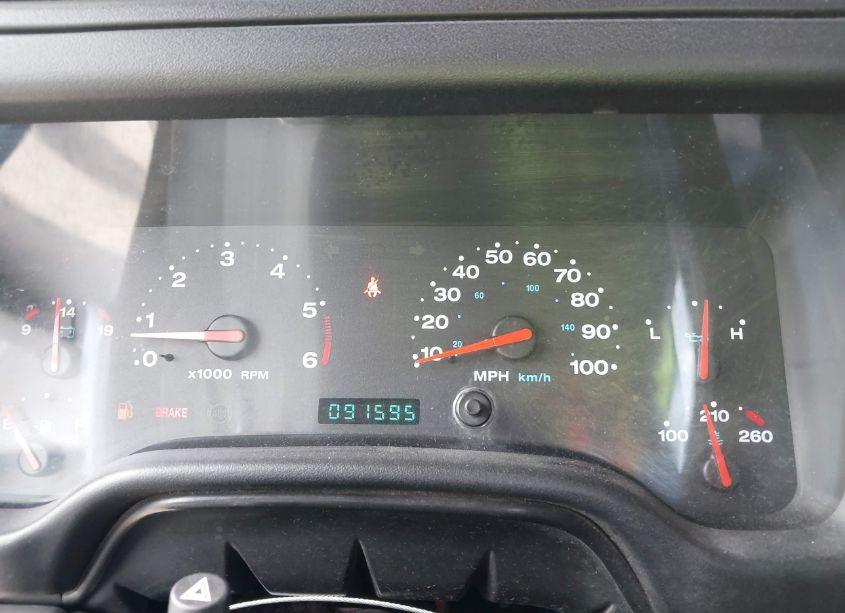 Photo 7 of 2003 Jeep Wrangler SPORT (VIN 1J4FA49S23P301037)