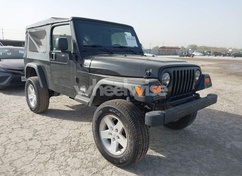 2004 Jeep Wrangler UNLIMITED (VIN 1J4FA49S24P788435) main photo