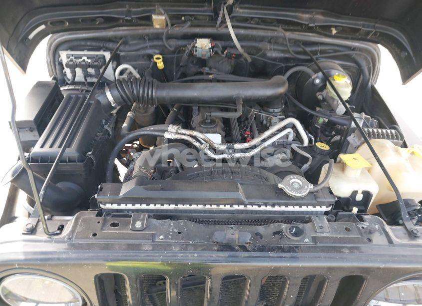 Photo 10 of 2004 Jeep Wrangler UNLIMITED (VIN 1J4FA49S24P788435)