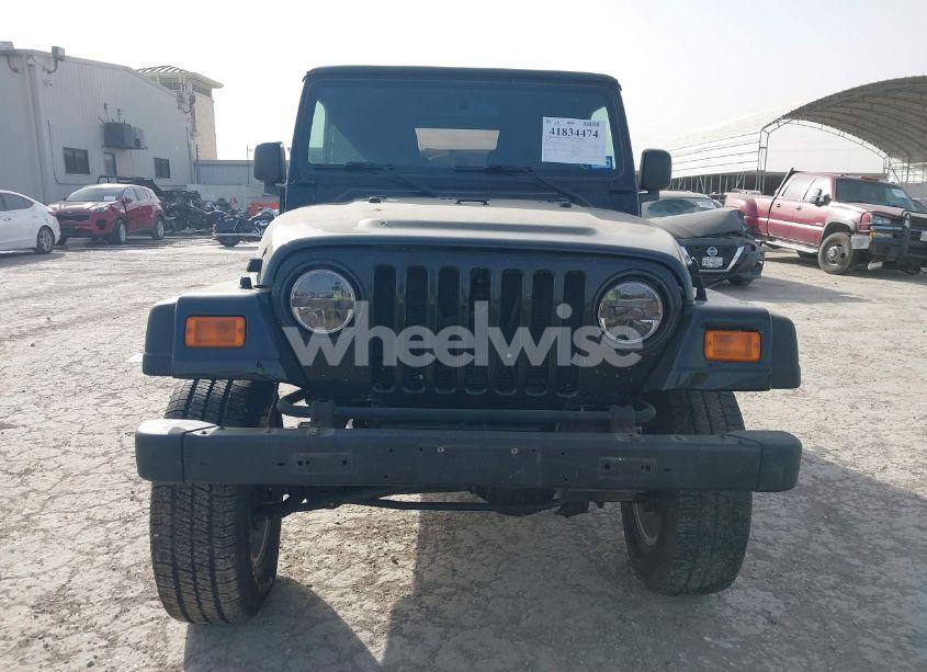 Photo 12 of 2004 Jeep Wrangler UNLIMITED (VIN 1J4FA49S24P788435)