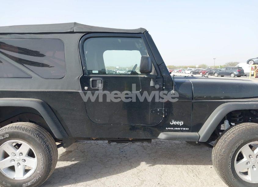 Photo 13 of 2004 Jeep Wrangler UNLIMITED (VIN 1J4FA49S24P788435)