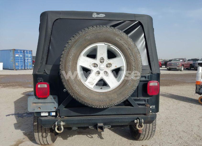 Photo 16 of 2004 Jeep Wrangler UNLIMITED (VIN 1J4FA49S24P788435)