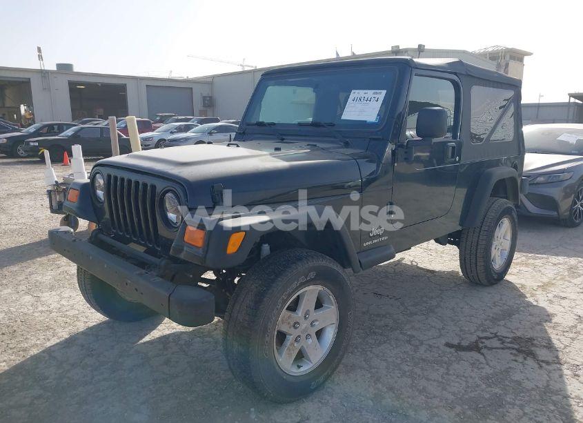 Photo 2 of 2004 Jeep Wrangler UNLIMITED (VIN 1J4FA49S24P788435)