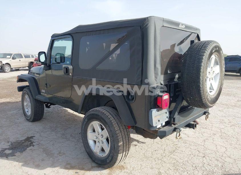 Photo 3 of 2004 Jeep Wrangler UNLIMITED (VIN 1J4FA49S24P788435)