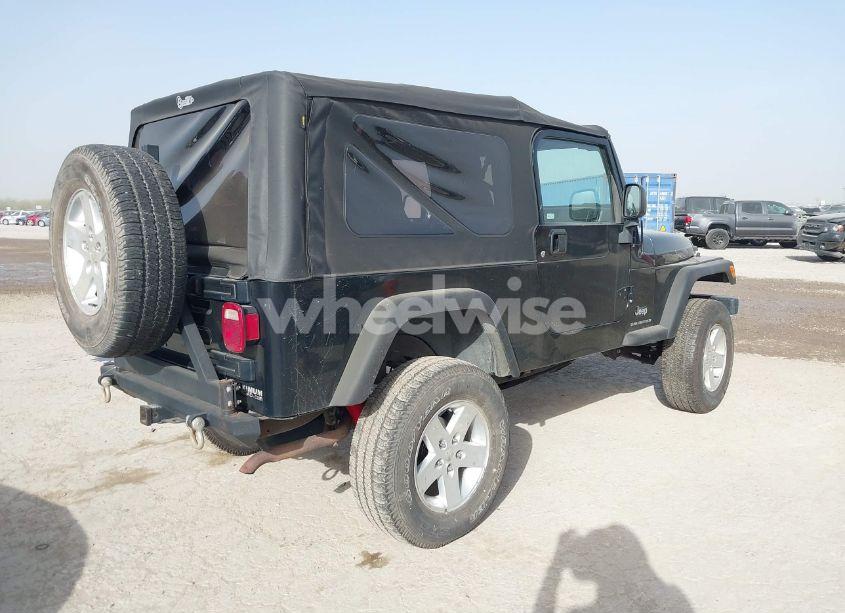 Photo 4 of 2004 Jeep Wrangler UNLIMITED (VIN 1J4FA49S24P788435)