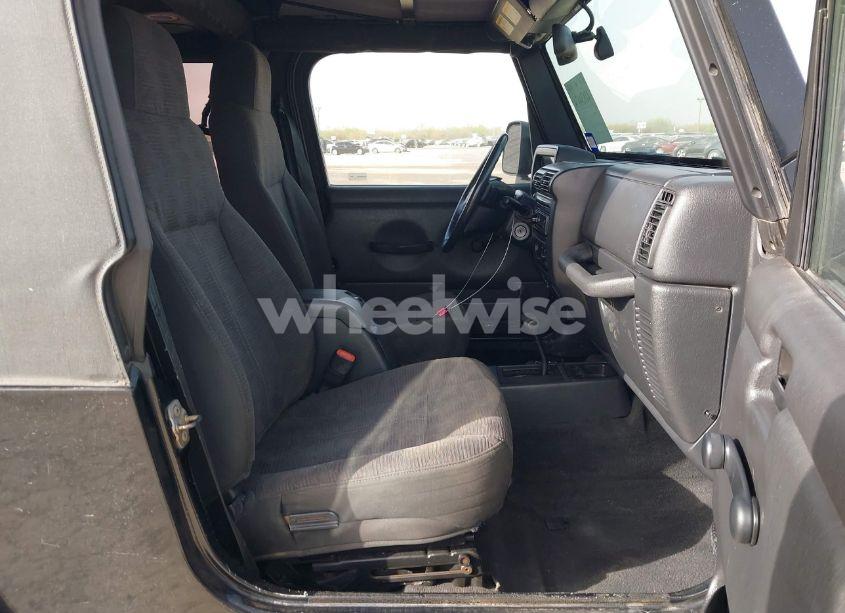 Photo 5 of 2004 Jeep Wrangler UNLIMITED (VIN 1J4FA49S24P788435)