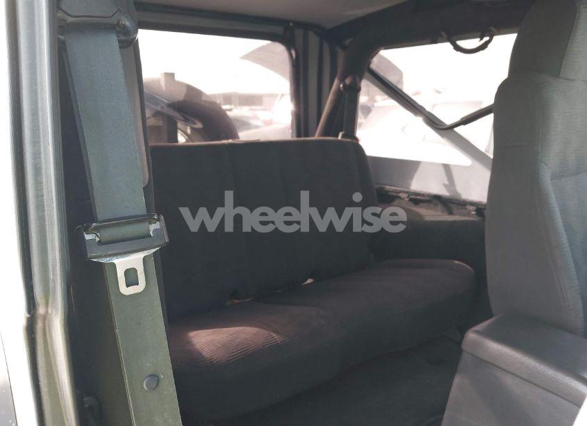 Photo 8 of 2004 Jeep Wrangler UNLIMITED (VIN 1J4FA49S24P788435)