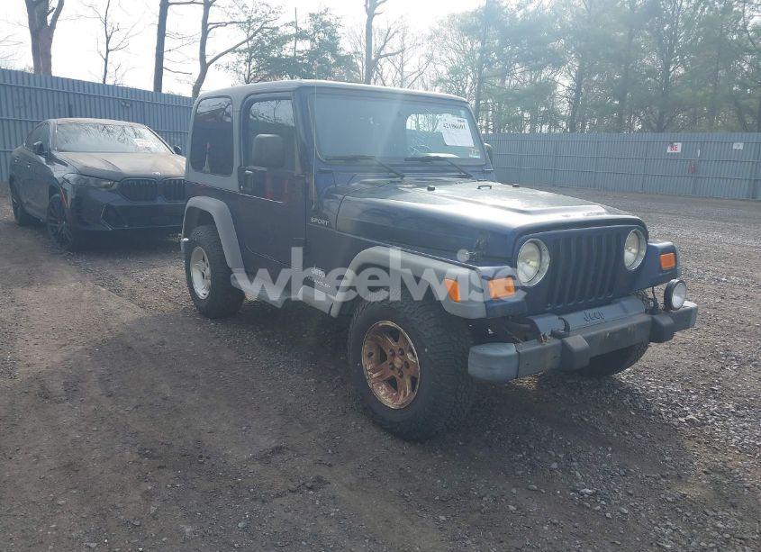 2005 Jeep Wrangler SPORT (VIN 1J4FA49S25P302627) main photo