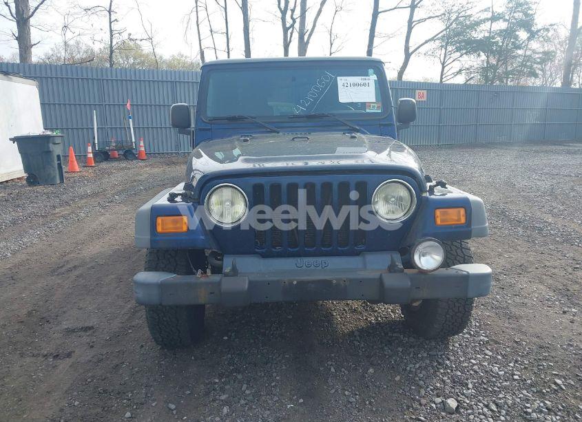 Photo 12 of 2005 Jeep Wrangler SPORT (VIN 1J4FA49S25P302627)