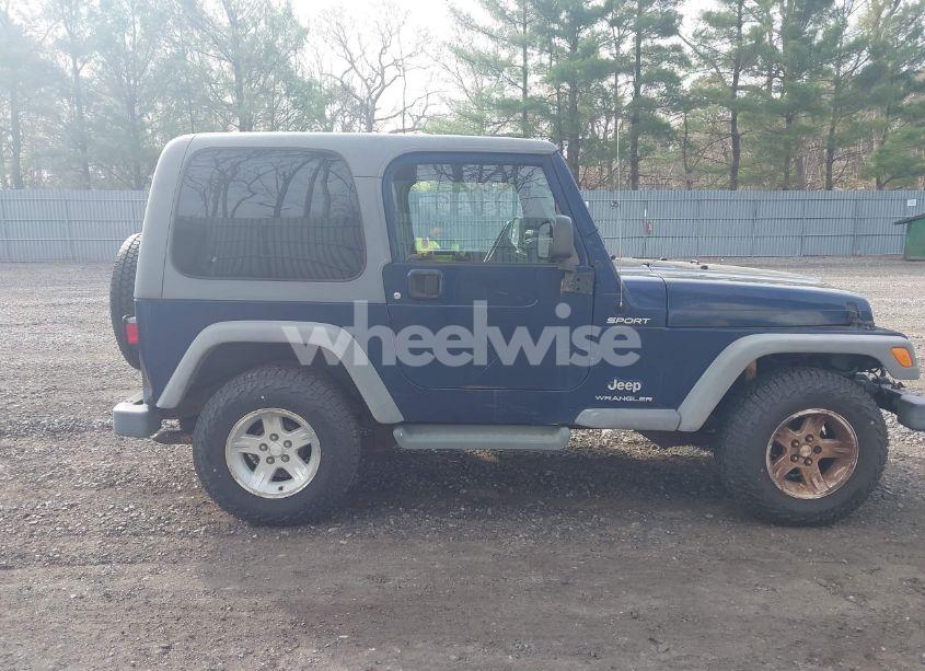 Photo 13 of 2005 Jeep Wrangler SPORT (VIN 1J4FA49S25P302627)