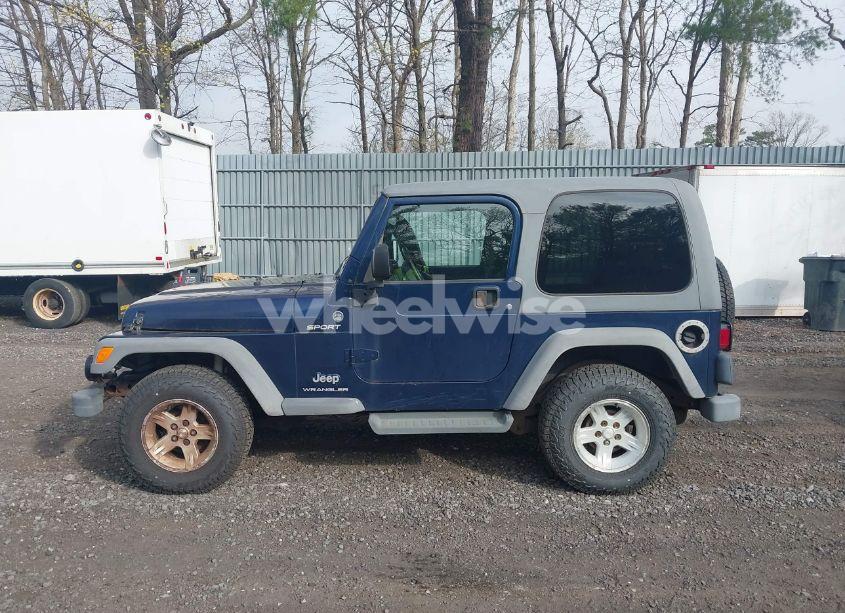 Photo 14 of 2005 Jeep Wrangler SPORT (VIN 1J4FA49S25P302627)