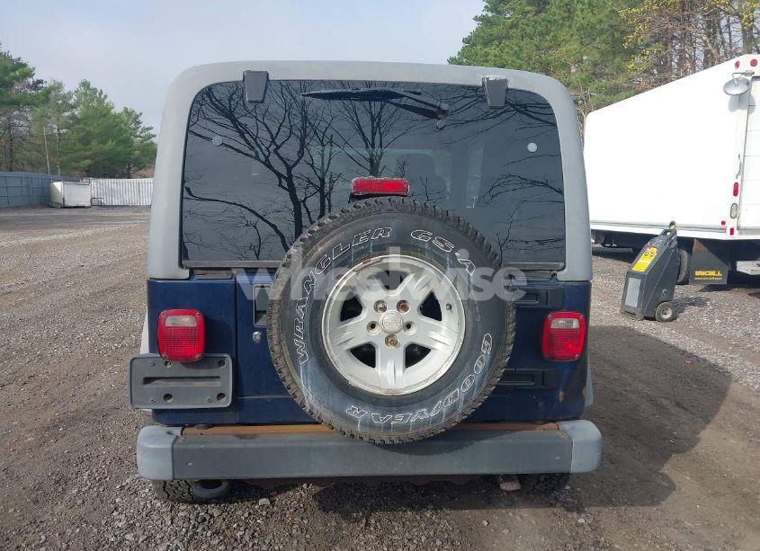 Photo 16 of 2005 Jeep Wrangler SPORT (VIN 1J4FA49S25P302627)