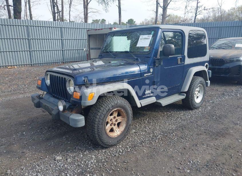 Photo 2 of 2005 Jeep Wrangler SPORT (VIN 1J4FA49S25P302627)