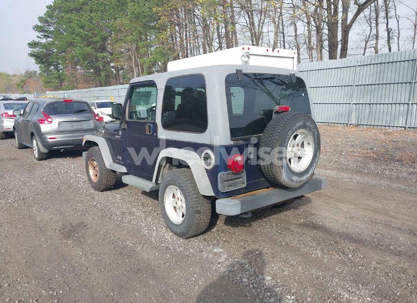 Photo 3 of 2005 Jeep Wrangler SPORT (VIN 1J4FA49S25P302627)