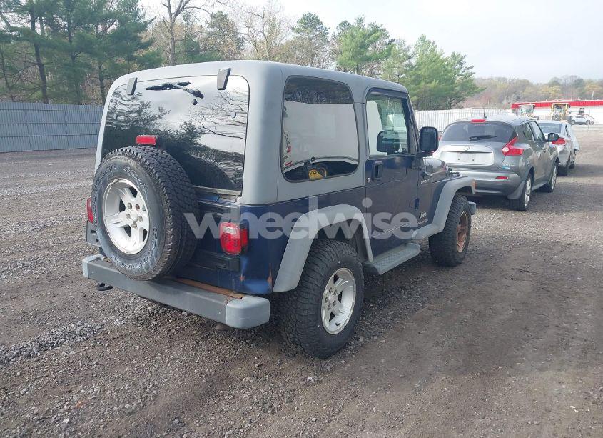 Photo 4 of 2005 Jeep Wrangler SPORT (VIN 1J4FA49S25P302627)
