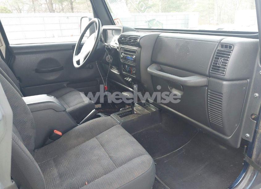 Photo 5 of 2005 Jeep Wrangler SPORT (VIN 1J4FA49S25P302627)