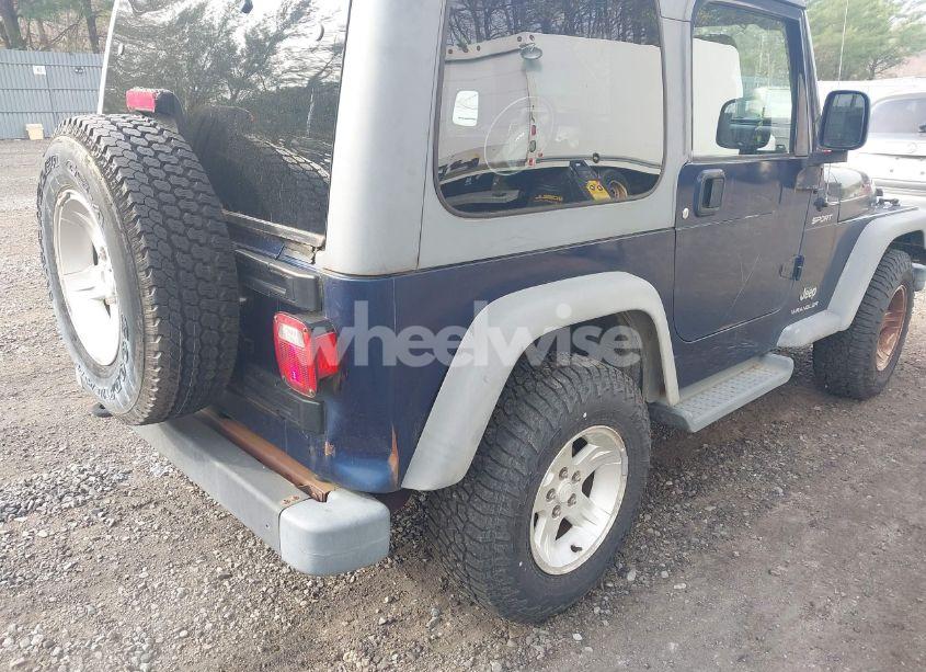 Photo 6 of 2005 Jeep Wrangler SPORT (VIN 1J4FA49S25P302627)