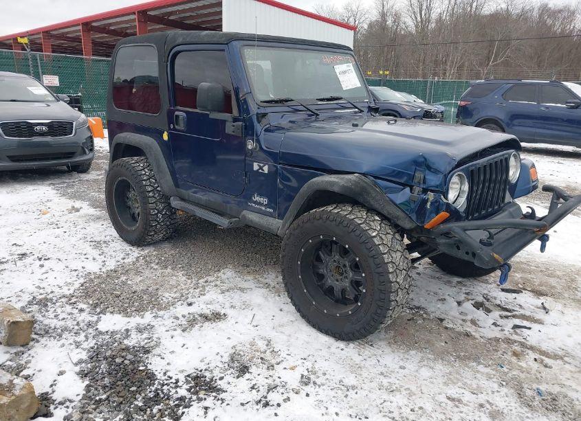 2005 Jeep Wrangler SPORT (VIN 1J4FA49S25P316494) main photo