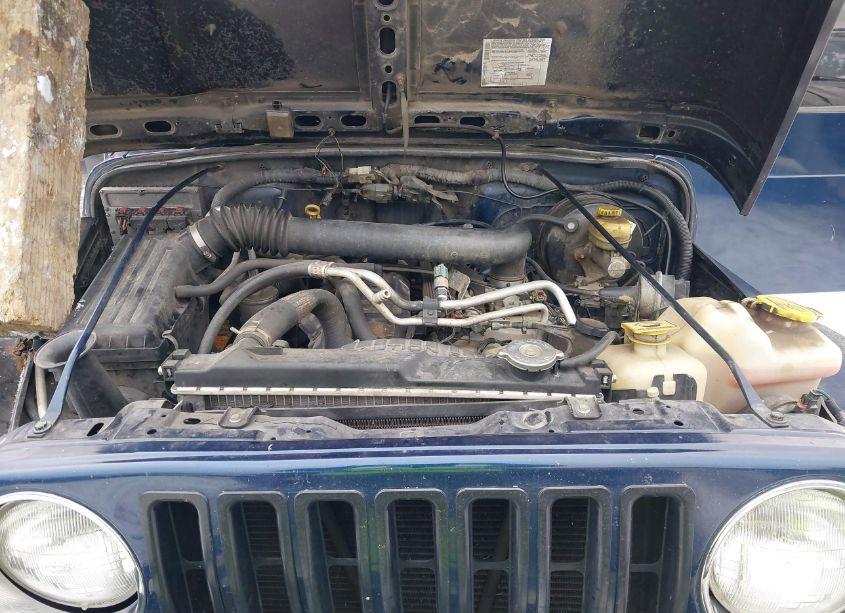 Photo 10 of 2005 Jeep Wrangler SPORT (VIN 1J4FA49S25P316494)