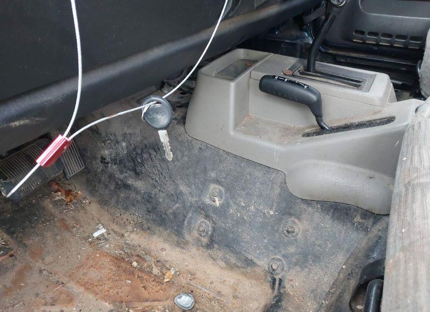 Photo 11 of 2005 Jeep Wrangler SPORT (VIN 1J4FA49S25P316494)