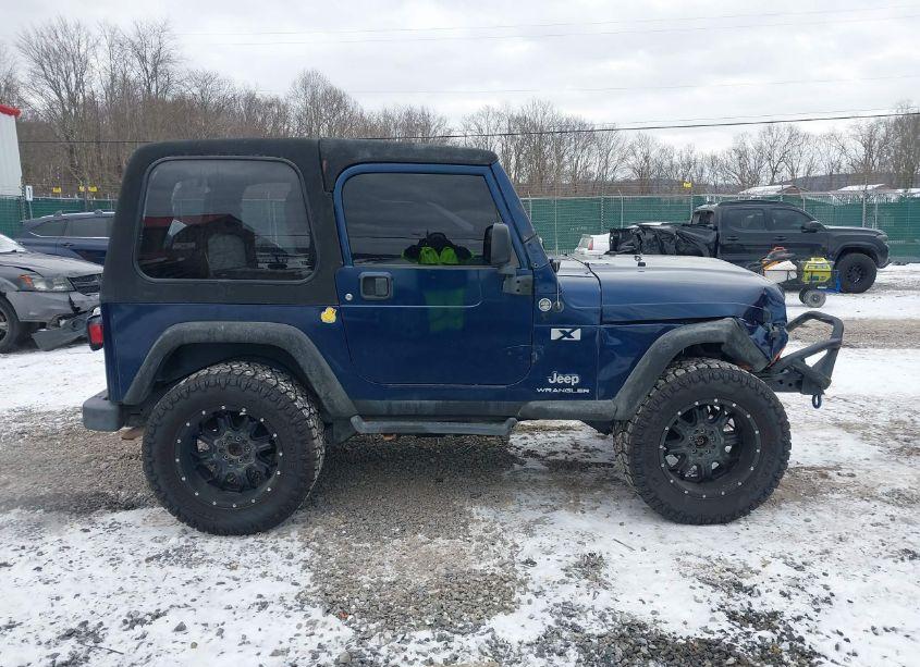 Photo 13 of 2005 Jeep Wrangler SPORT (VIN 1J4FA49S25P316494)