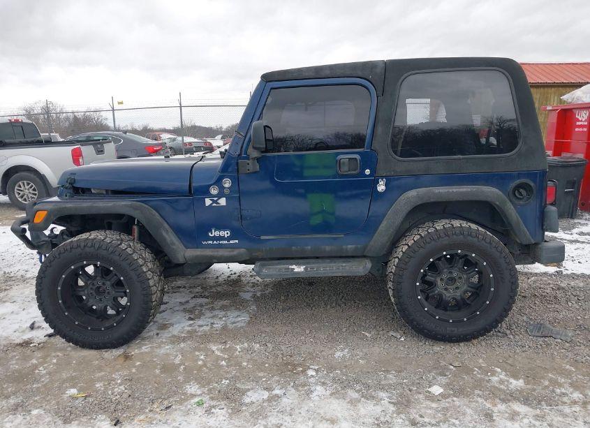 Photo 14 of 2005 Jeep Wrangler SPORT (VIN 1J4FA49S25P316494)