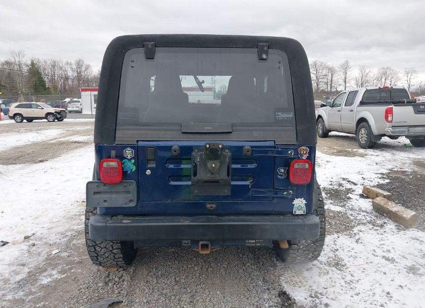 Photo 16 of 2005 Jeep Wrangler SPORT (VIN 1J4FA49S25P316494)