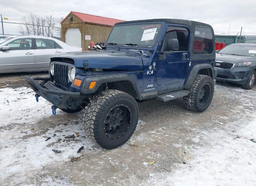 Photo 2 of 2005 Jeep Wrangler SPORT (VIN 1J4FA49S25P316494)