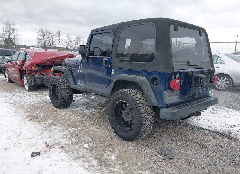 Photo 3 of 2005 Jeep Wrangler SPORT (VIN 1J4FA49S25P316494)