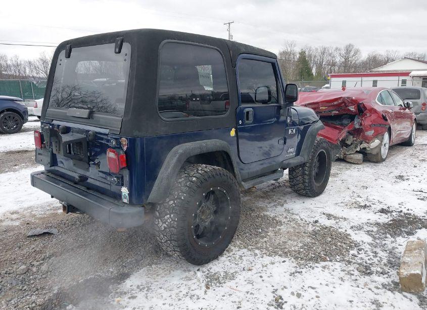 Photo 4 of 2005 Jeep Wrangler SPORT (VIN 1J4FA49S25P316494)