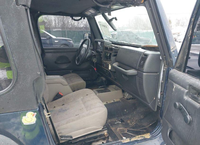 Photo 5 of 2005 Jeep Wrangler SPORT (VIN 1J4FA49S25P316494)