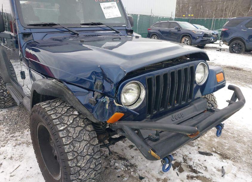 Photo 6 of 2005 Jeep Wrangler SPORT (VIN 1J4FA49S25P316494)