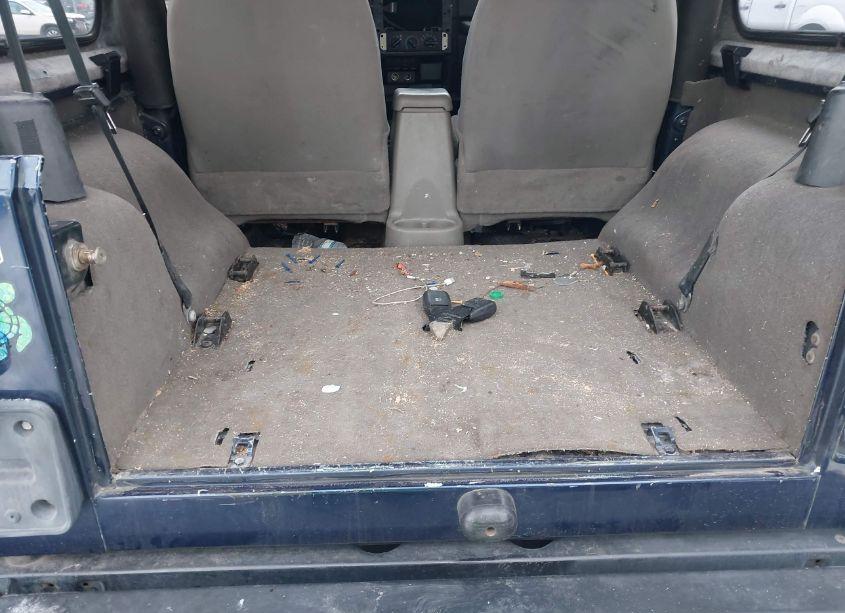 Photo 8 of 2005 Jeep Wrangler SPORT (VIN 1J4FA49S25P316494)