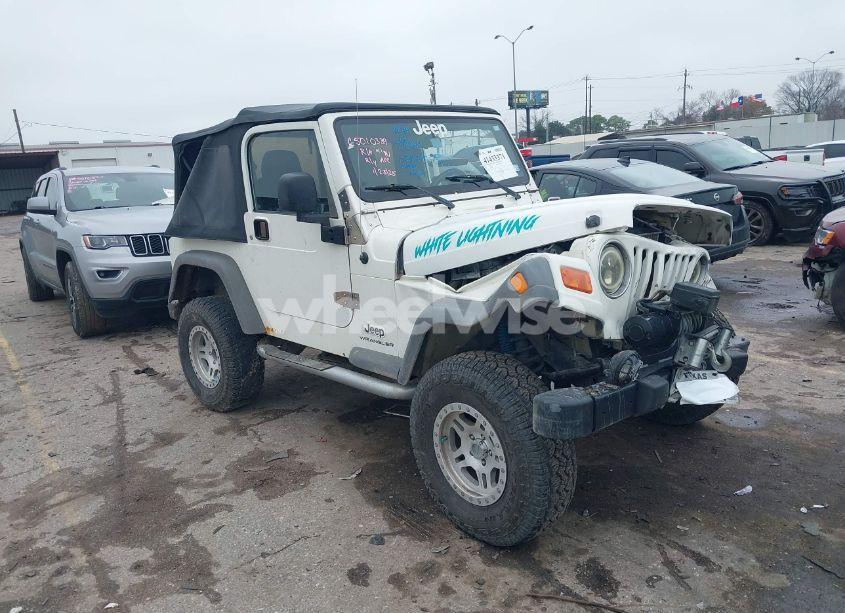 2005 Jeep Wrangler SPORT (VIN 1J4FA49S25P320240) main photo