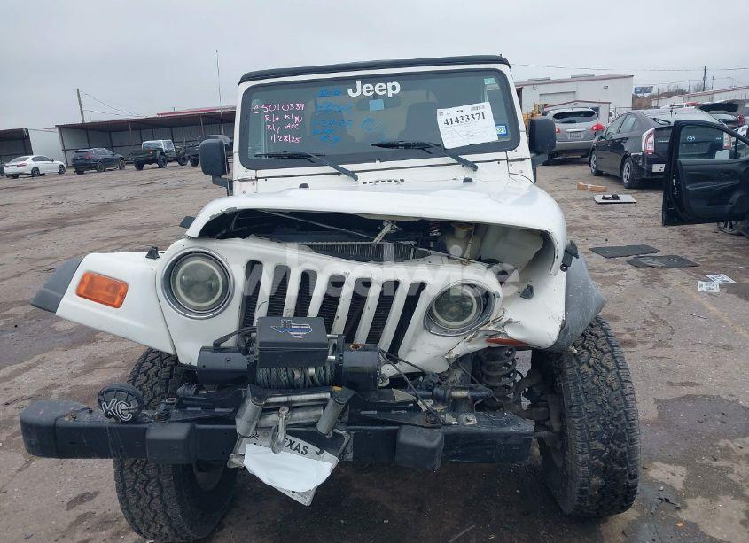 Photo 12 of 2005 Jeep Wrangler SPORT (VIN 1J4FA49S25P320240)