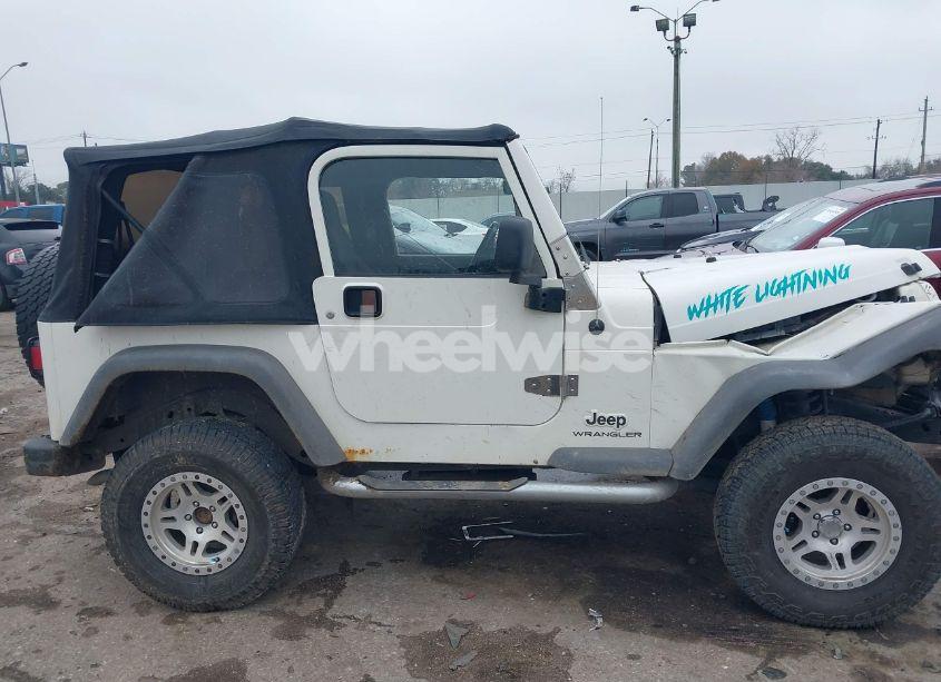 Photo 13 of 2005 Jeep Wrangler SPORT (VIN 1J4FA49S25P320240)