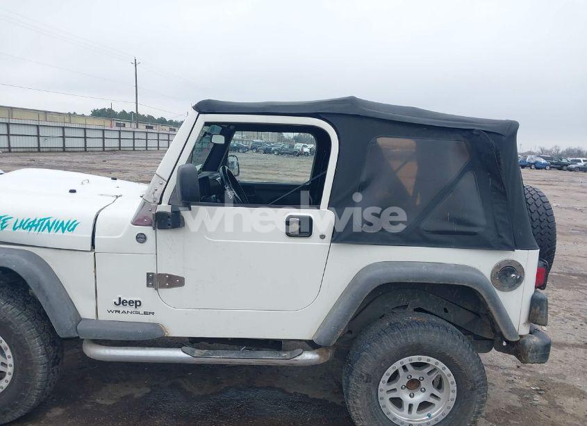 Photo 14 of 2005 Jeep Wrangler SPORT (VIN 1J4FA49S25P320240)
