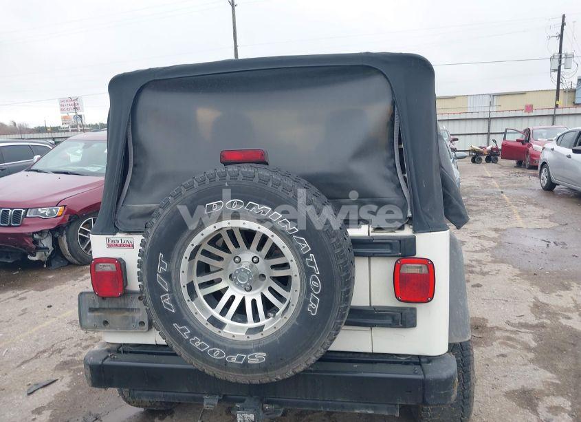Photo 16 of 2005 Jeep Wrangler SPORT (VIN 1J4FA49S25P320240)