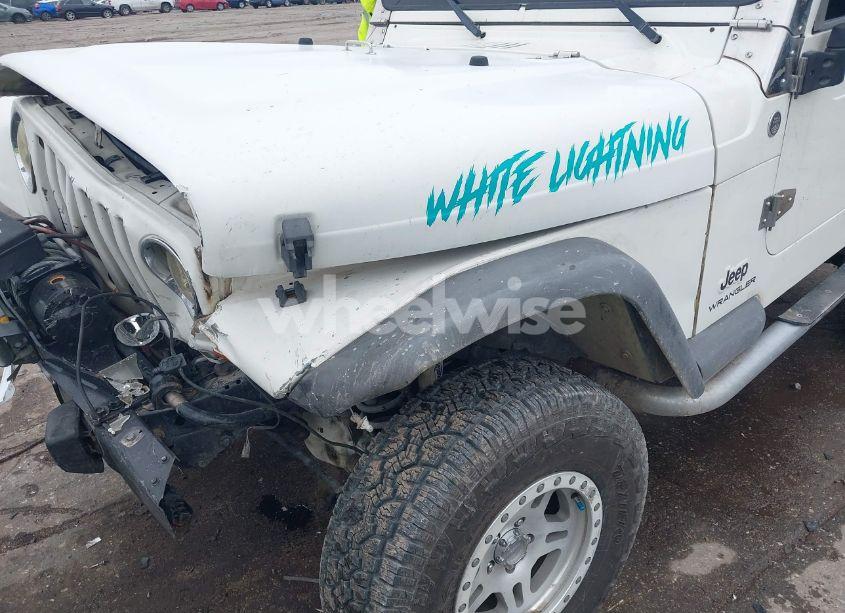 Photo 18 of 2005 Jeep Wrangler SPORT (VIN 1J4FA49S25P320240)