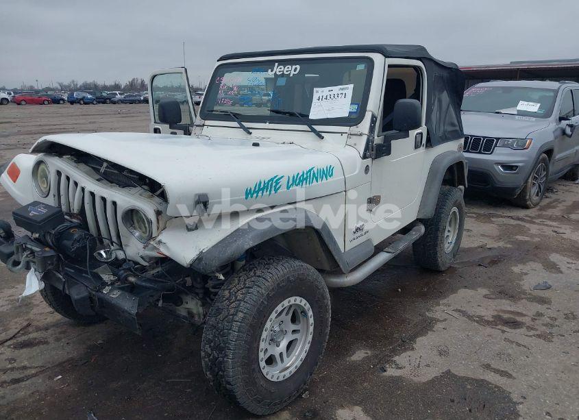 Photo 2 of 2005 Jeep Wrangler SPORT (VIN 1J4FA49S25P320240)