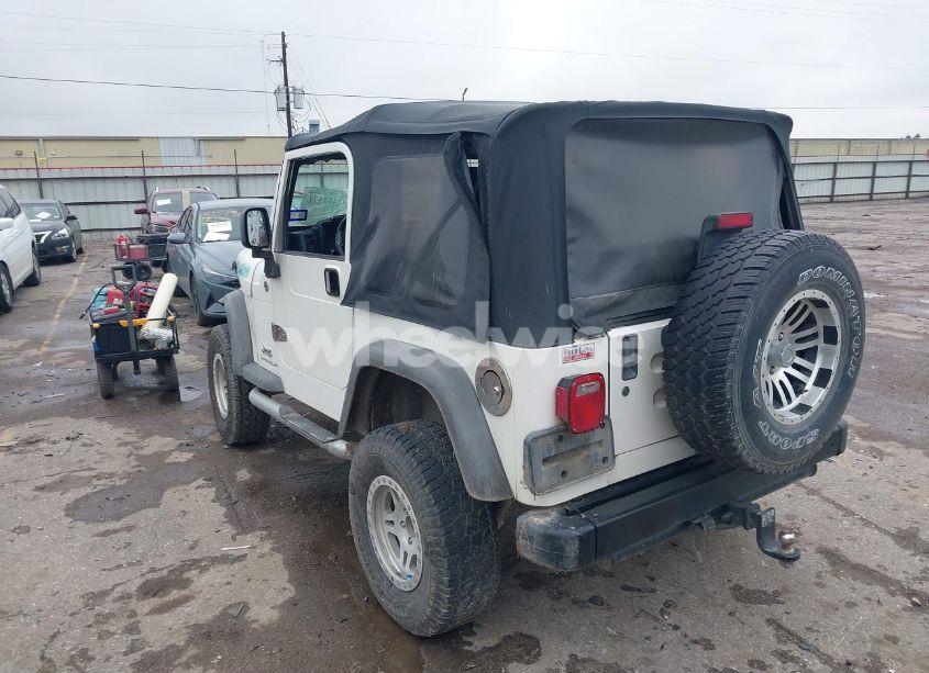 Photo 3 of 2005 Jeep Wrangler SPORT (VIN 1J4FA49S25P320240)