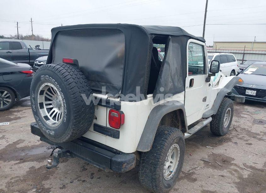 Photo 4 of 2005 Jeep Wrangler SPORT (VIN 1J4FA49S25P320240)