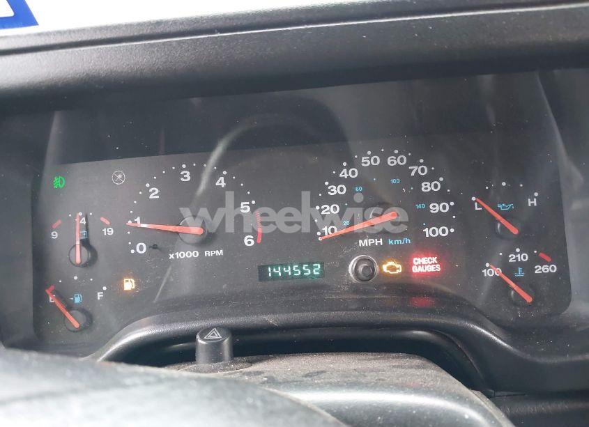 Photo 7 of 2005 Jeep Wrangler SPORT (VIN 1J4FA49S25P320240)