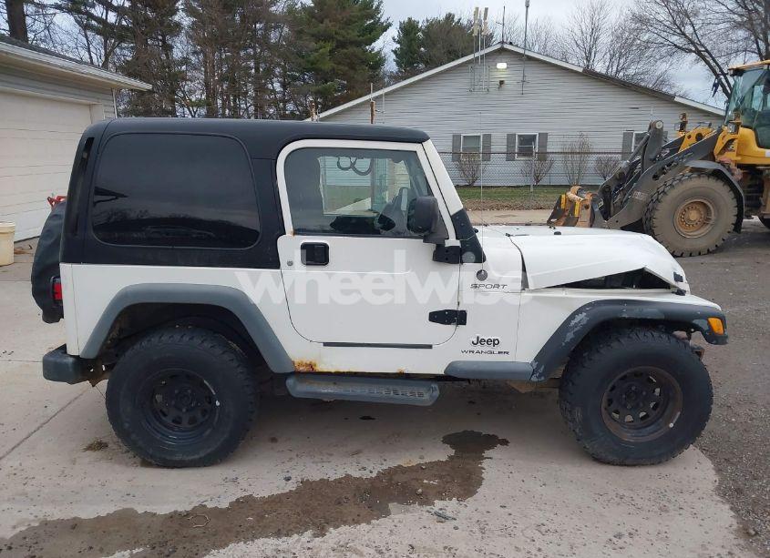 Photo 14 of 2005 Jeep Wrangler SPORT (VIN 1J4FA49S25P352170)