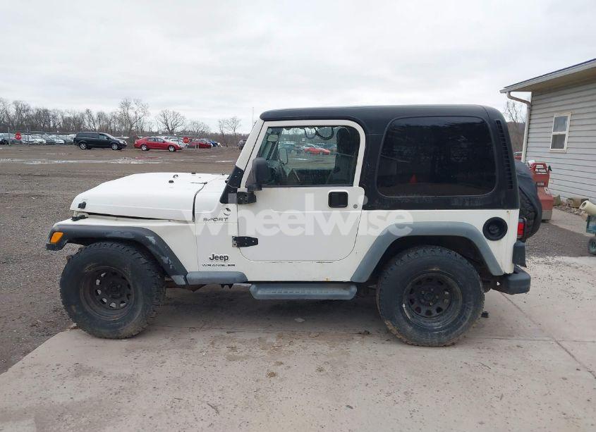 Photo 15 of 2005 Jeep Wrangler SPORT (VIN 1J4FA49S25P352170)
