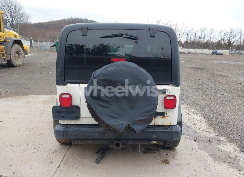 Photo 17 of 2005 Jeep Wrangler SPORT (VIN 1J4FA49S25P352170)