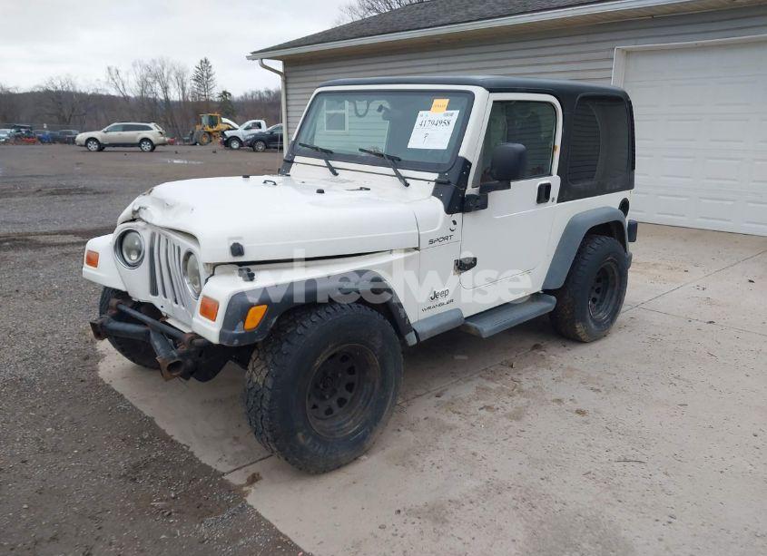 Photo 2 of 2005 Jeep Wrangler SPORT (VIN 1J4FA49S25P352170)