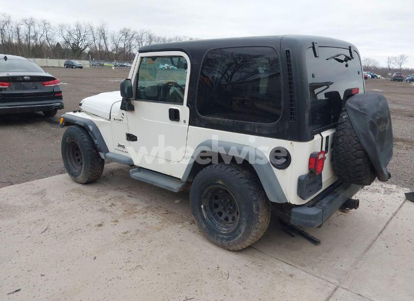 Photo 3 of 2005 Jeep Wrangler SPORT (VIN 1J4FA49S25P352170)