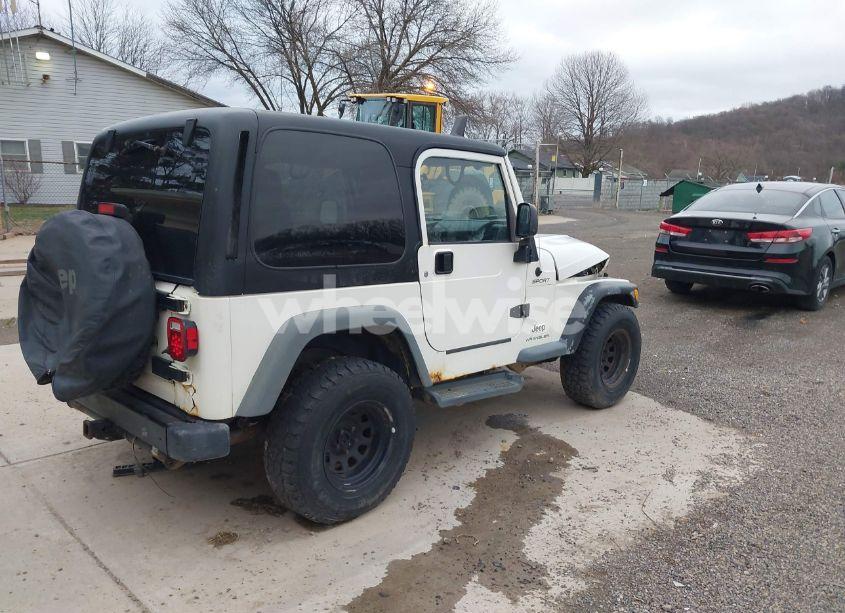 Photo 4 of 2005 Jeep Wrangler SPORT (VIN 1J4FA49S25P352170)