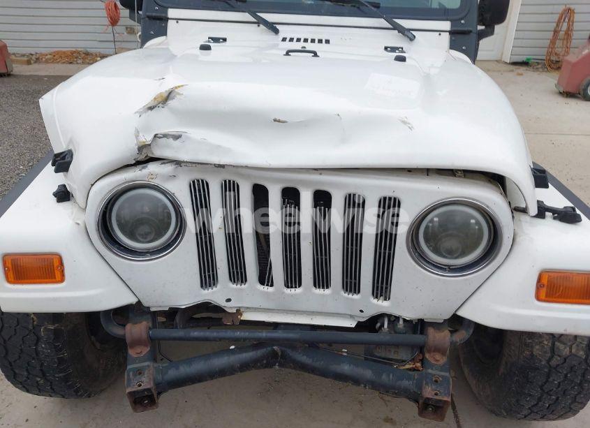 Photo 6 of 2005 Jeep Wrangler SPORT (VIN 1J4FA49S25P352170)